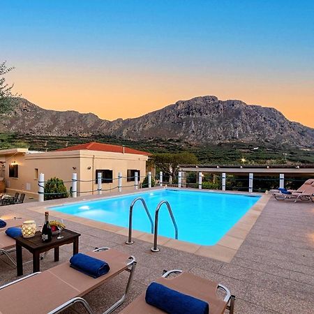 Cretan Kera Villa Heated Pool Dış mekan fotoğraf