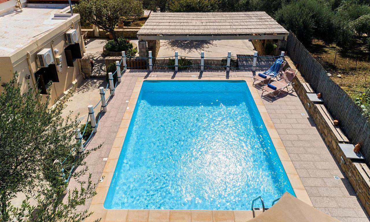 Cretan Kera Villa Heated Pool Dış mekan fotoğraf