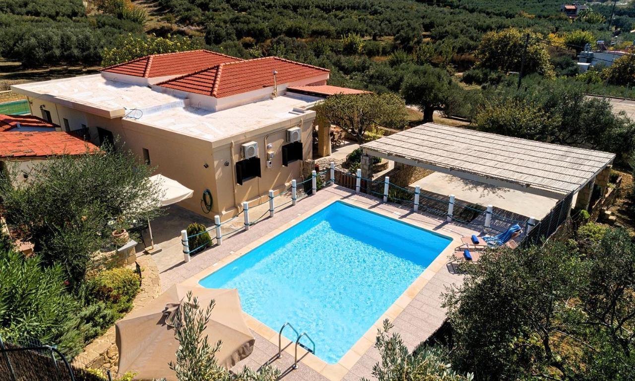 Cretan Kera Villa Heated Pool Dış mekan fotoğraf