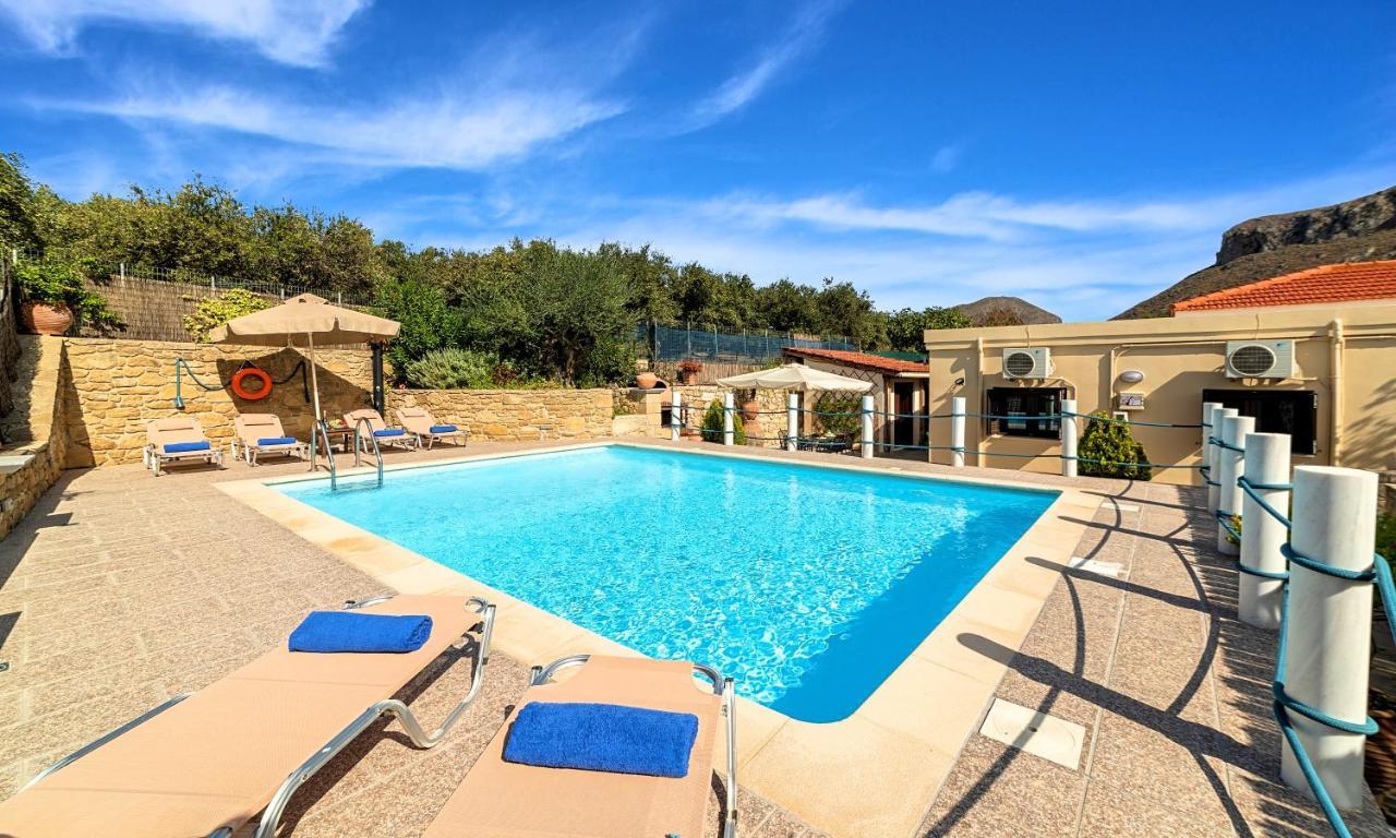 Cretan Kera Villa Heated Pool Dış mekan fotoğraf