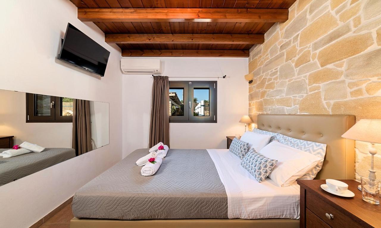 Cretan Kera Villa Heated Pool Dış mekan fotoğraf