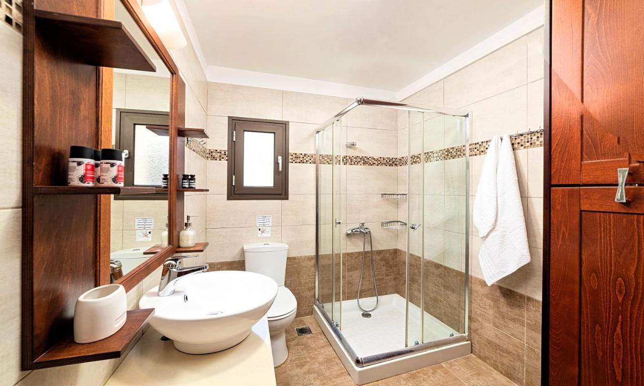 Cretan Kera Villa Heated Pool Dış mekan fotoğraf