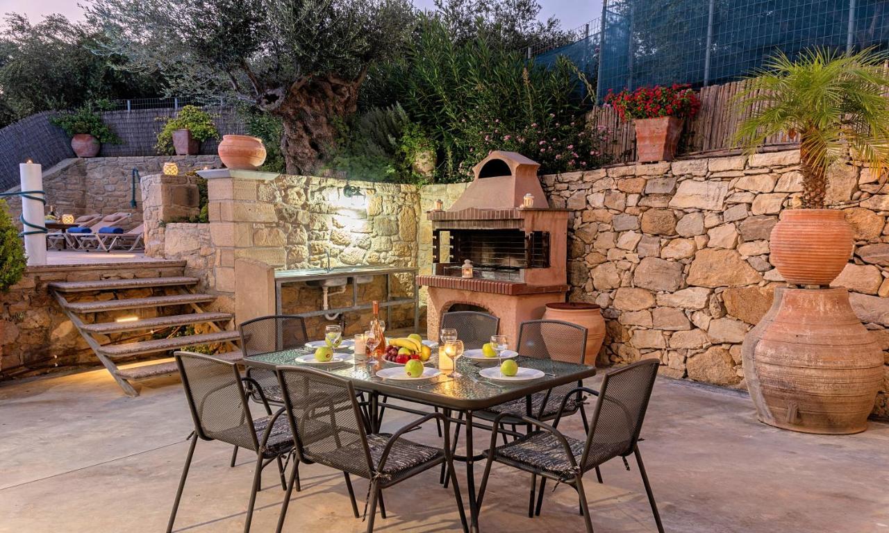 Cretan Kera Villa Heated Pool Dış mekan fotoğraf