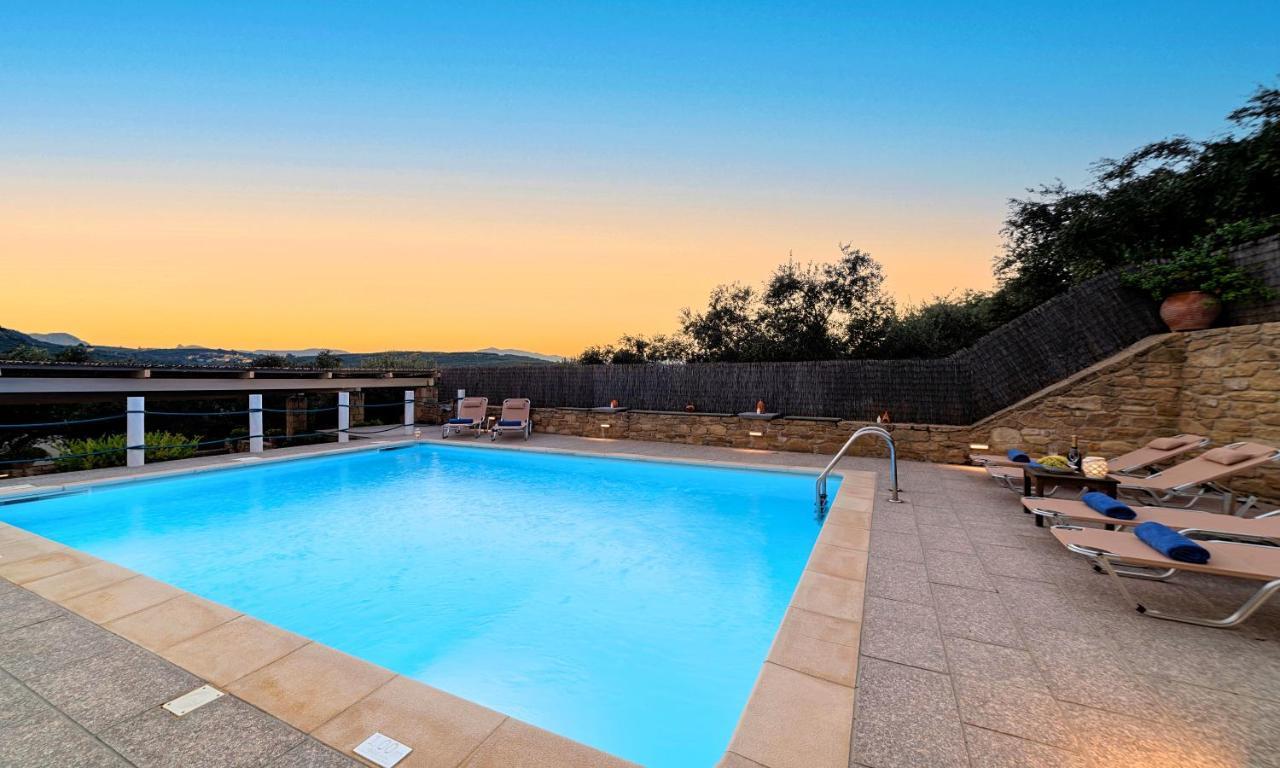 Cretan Kera Villa Heated Pool Dış mekan fotoğraf