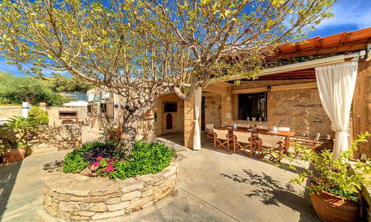 Cretan Kera Villa Heated Pool Dış mekan fotoğraf